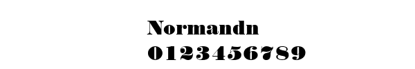 Fuente Normandn.ttf