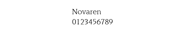 Fuente Novaren.ttf
