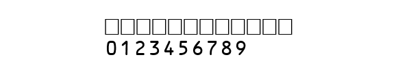 Fuente OCR-B-Digits.ttf