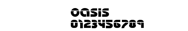 Fuente Oasis.ttf