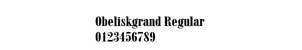 Fuente Obeliskgrand Regular.ttf