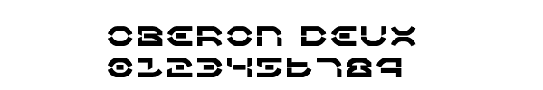 Fuente Oberon Deux.ttf