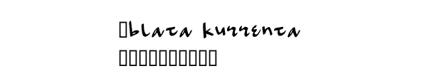 Fuente Oblata Kurrenta.ttf