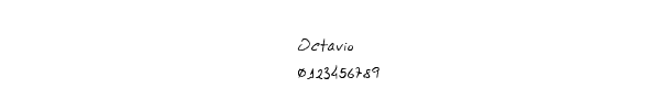 Fuente Octavio.ttf