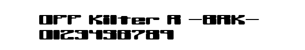 Fuente Off Kilter R -BRK-.ttf