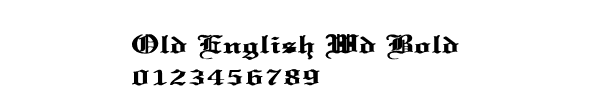 Fuente Old English Wd Bold.ttf