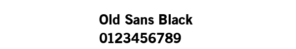 Fuente Old Sans Black.ttf