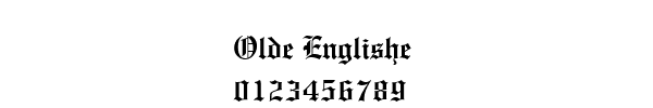 Fuente Olde Englishe.ttf