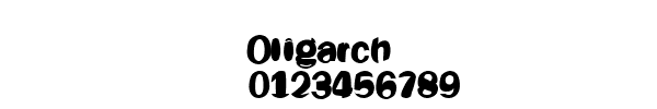 Fuente Oligarch.ttf
