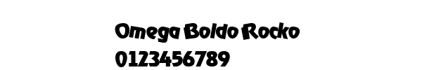 Fuente Omega Boldo Rocko.ttf