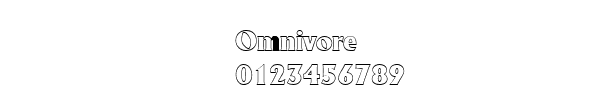 Fuente Omnivore.ttf