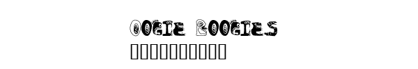 Fuente Oogie Boogies.ttf