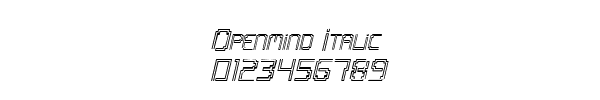 Fuente Openmind Italic.ttf