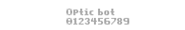 Fuente Optic bot.ttf