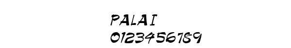 Fuente PALAI___.TTF