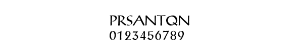 Fuente PRSANTQN.TTF