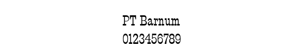 Fuente PT Barnum.ttf