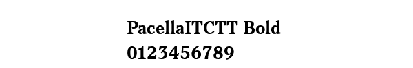 Fuente PacellaITCTT Bold.ttf