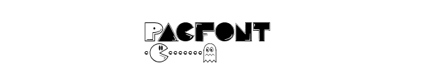 Fuente Pacfont.ttf