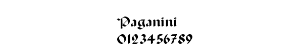 Fuente Paganini.ttf