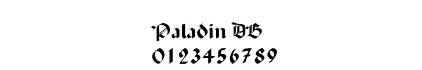 Fuente Paladin DB.ttf