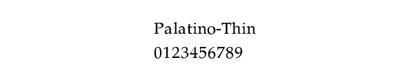 Fuente Palatino-Thin.ttf