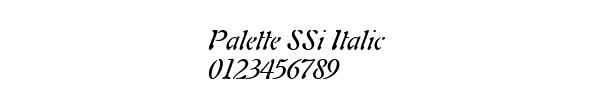 Fuente Palette SSi Italic.ttf