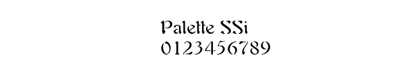 Fuente Palette SSi.ttf