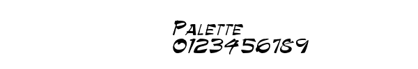 Fuente Palette.ttf