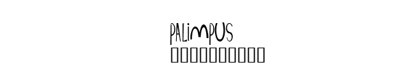 Fuente Palimpus.ttf