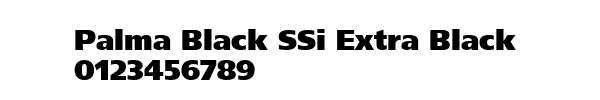 Fuente Palma Black SSi Extra Black.ttf