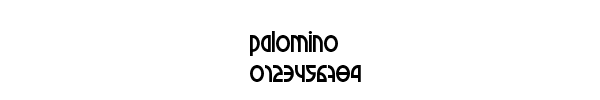 Fuente Palomino.ttf