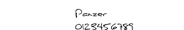 Fuente Panzer.ttf