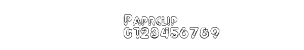 Fuente Paprclip.ttf