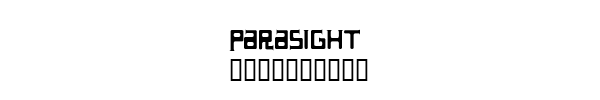 Fuente Parasight.ttf