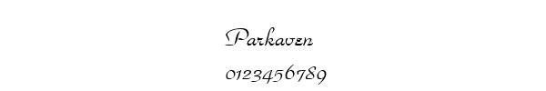 Fuente Parkaven.ttf