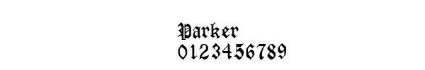 Fuente Parker.ttf