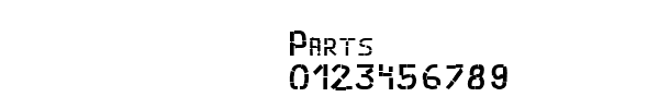 Fuente Parts.ttf
