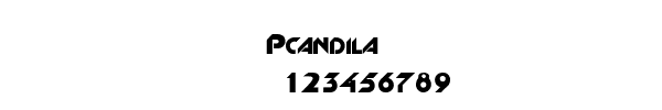 Fuente Pcandilarett.ttf