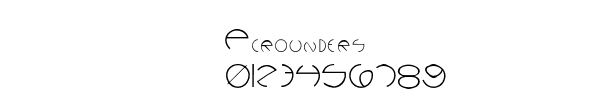 Fuente Pcrounders.ttf