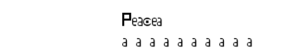 Fuente Peace1.ttf