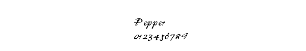 Fuente Pepper.ttf