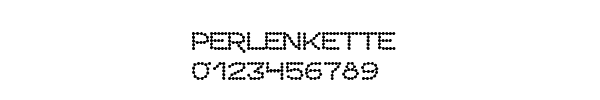 Fuente Perlenkette.ttf