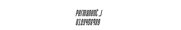 Fuente Permanent_I.ttf