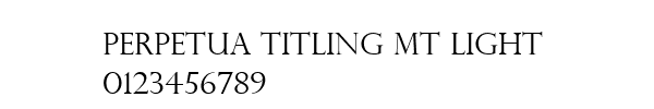 Fuente Perpetua Titling MT Light.ttf