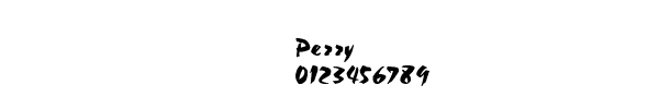 Fuente Perry.ttf