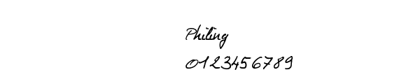 Fuente Philing.ttf