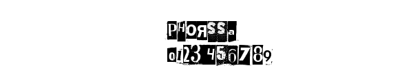 Fuente Phorssa.ttf