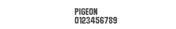 Fuente Pigeon.ttf