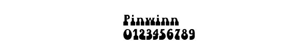 Fuente Pinwinn.ttf